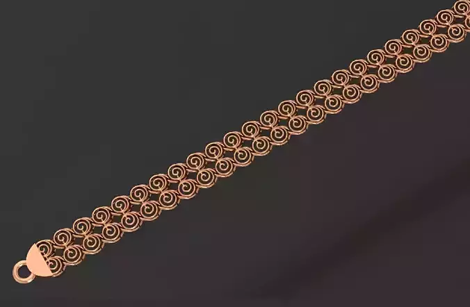Gold Chain Bracelet