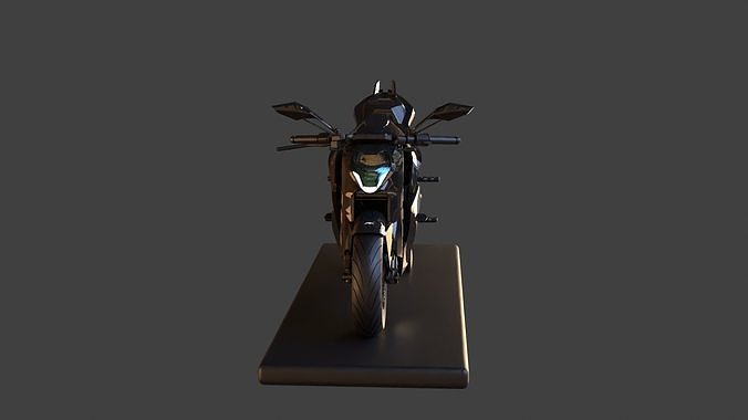 Ultraviolette f77 Dark edition 3d print ready bike 3D print model