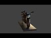 Ultraviolette f77 Dark edition 3d print ready bike 3D print model_1