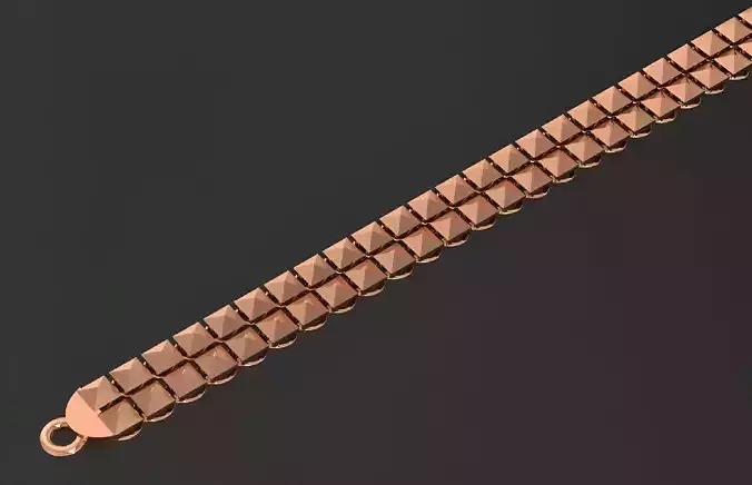 Gold Chain Bracelet