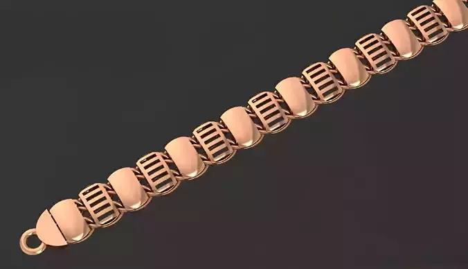 Gold Chain Bracelet