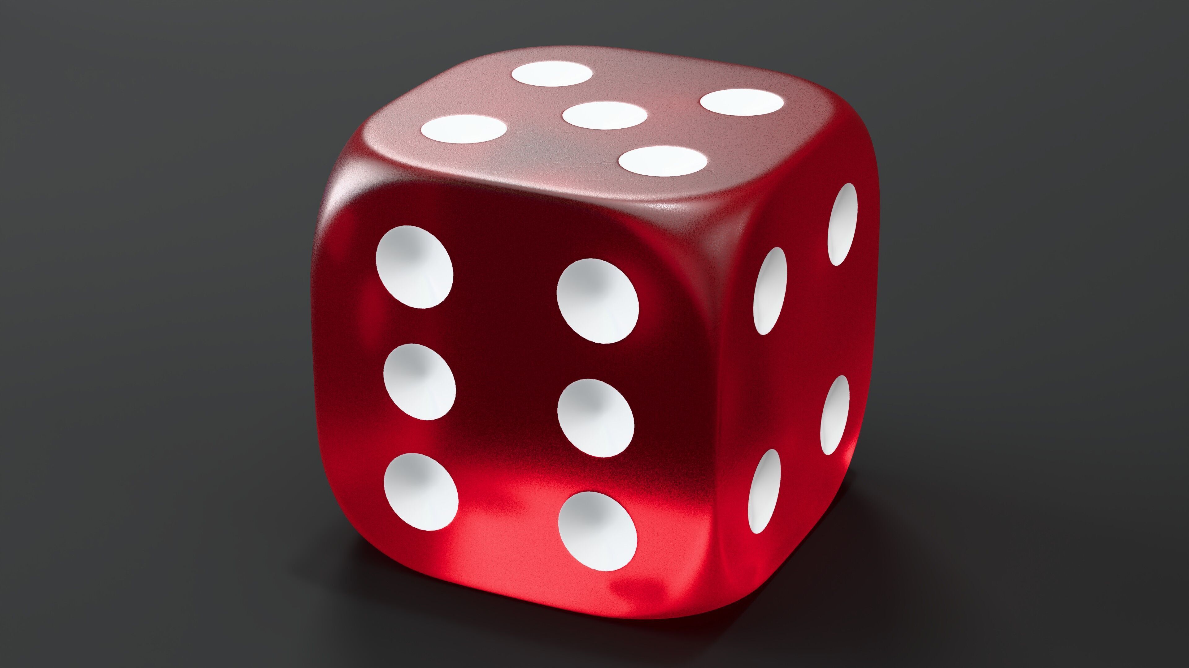 Dice Collection 3D model_12