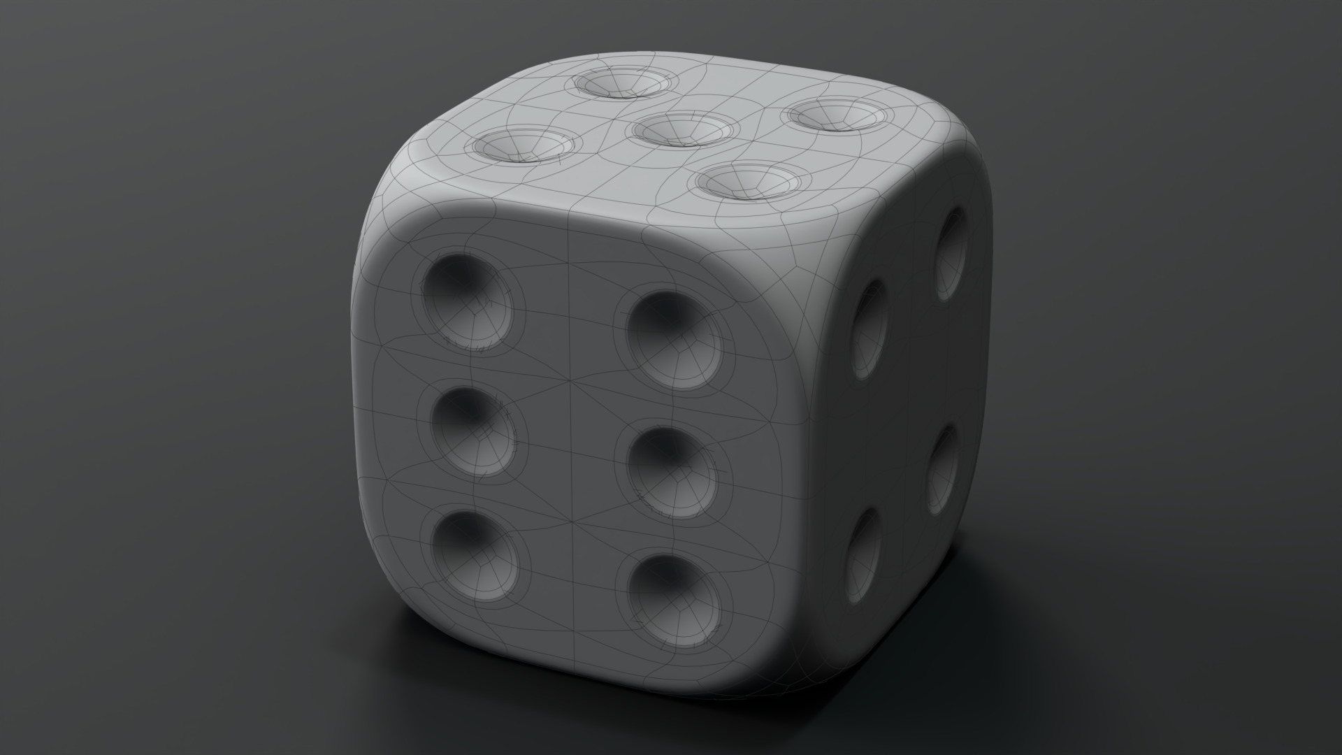 Dice Collection 3D model_32