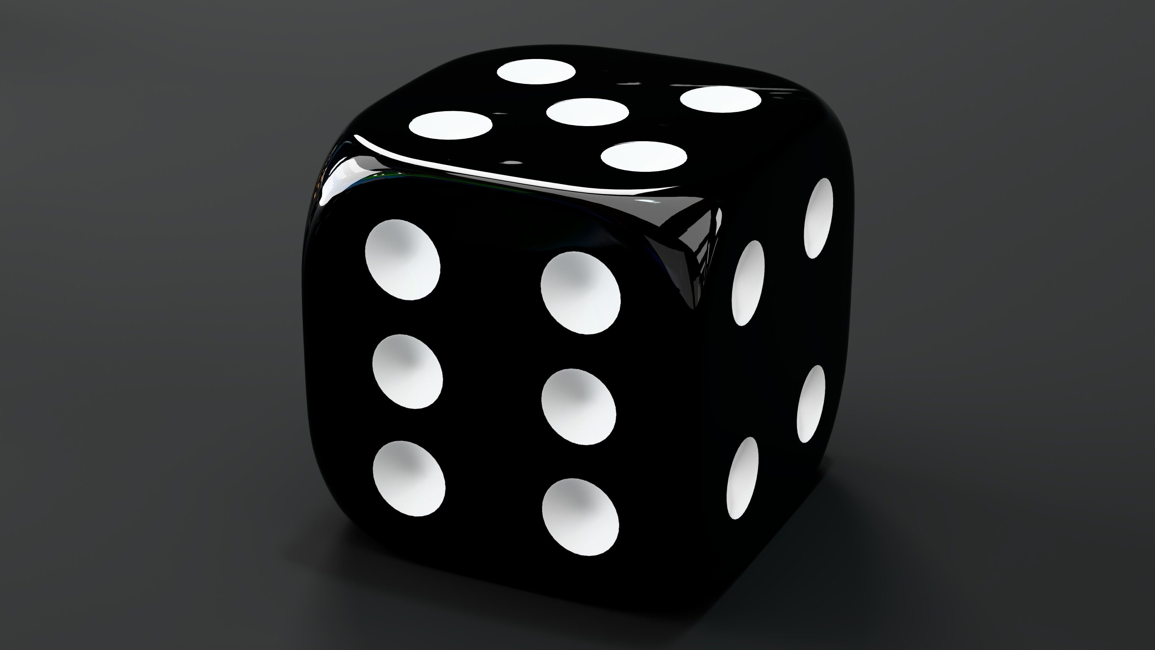 Dice Collection 3D model_23