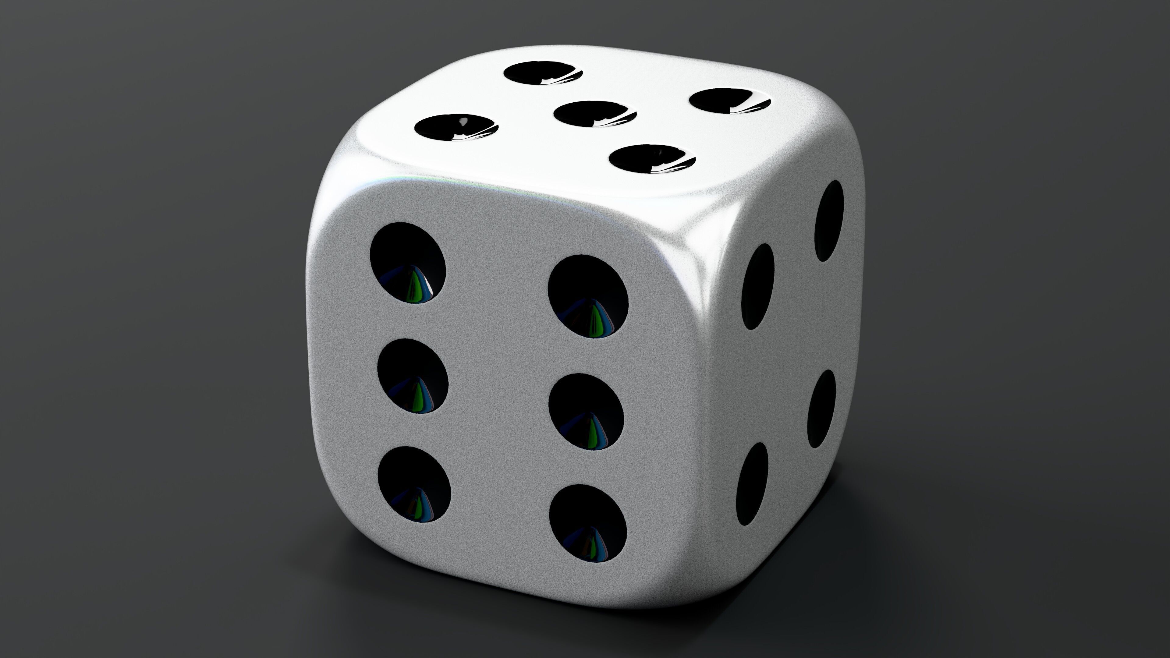 Dice Collection 3D model_8