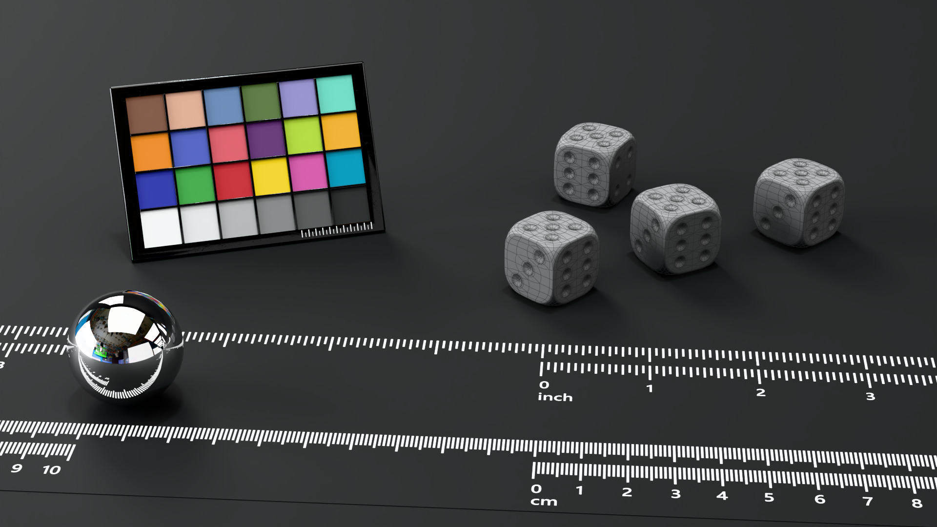 Dice Collection 3D model_30