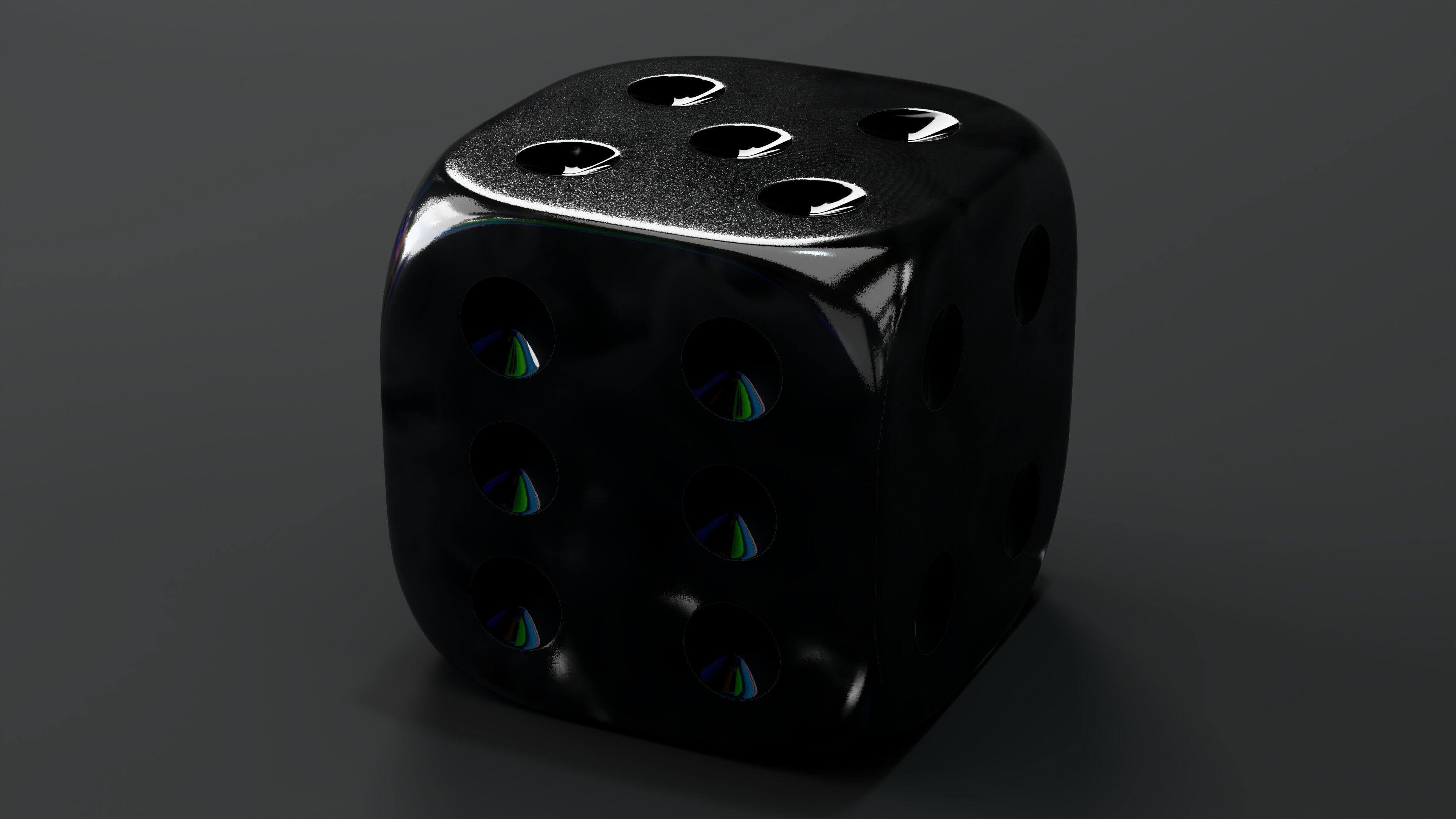 Dice Collection 3D model_26