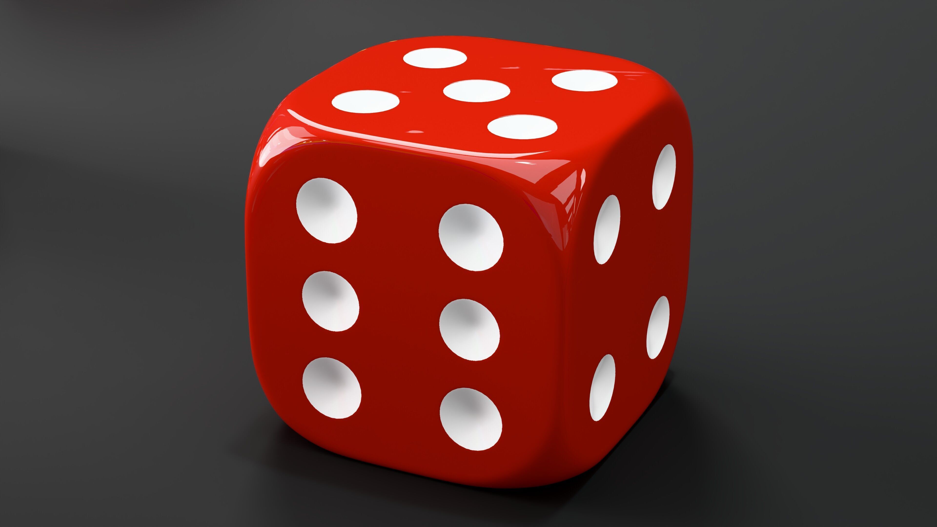 Dice Collection 3D model_13