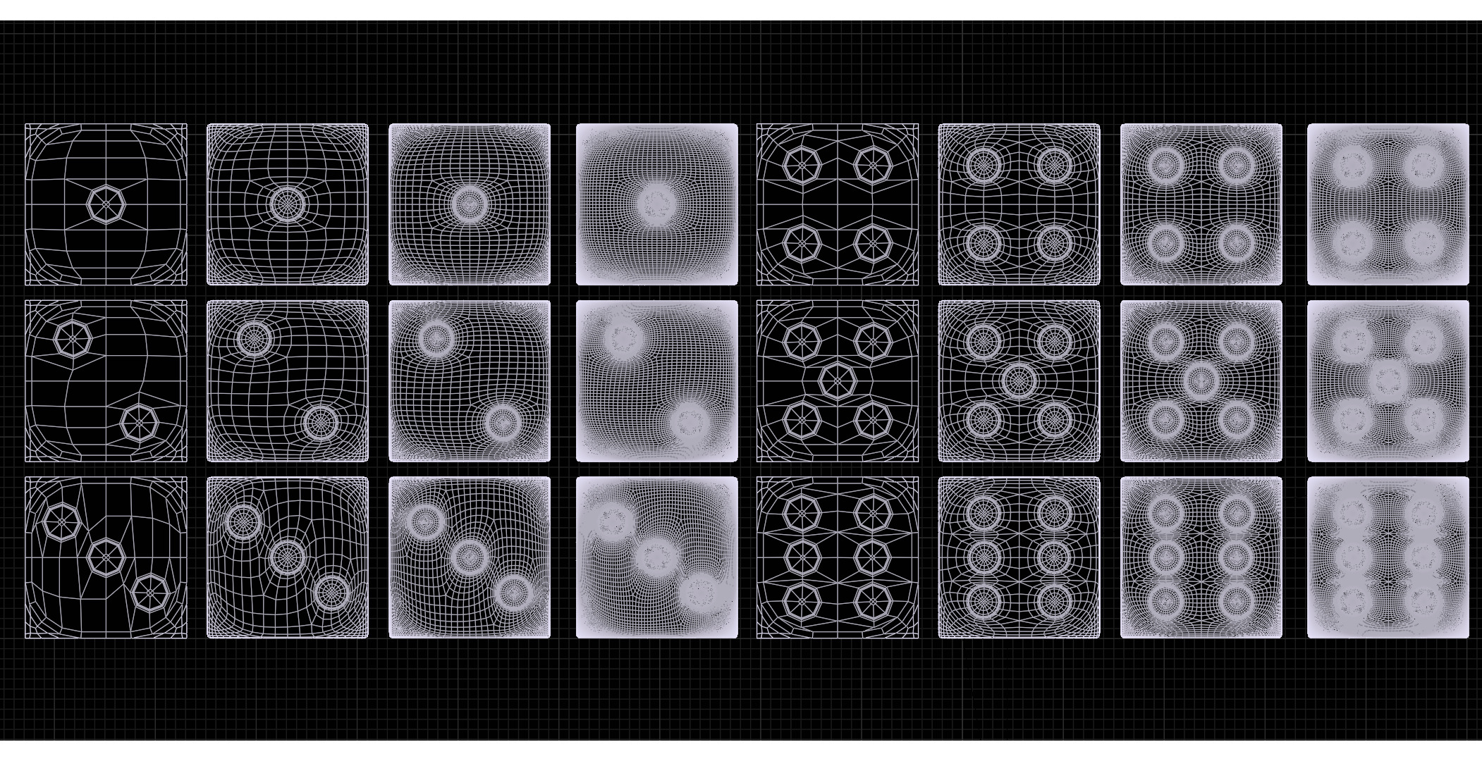 Dice Collection 3D model_34