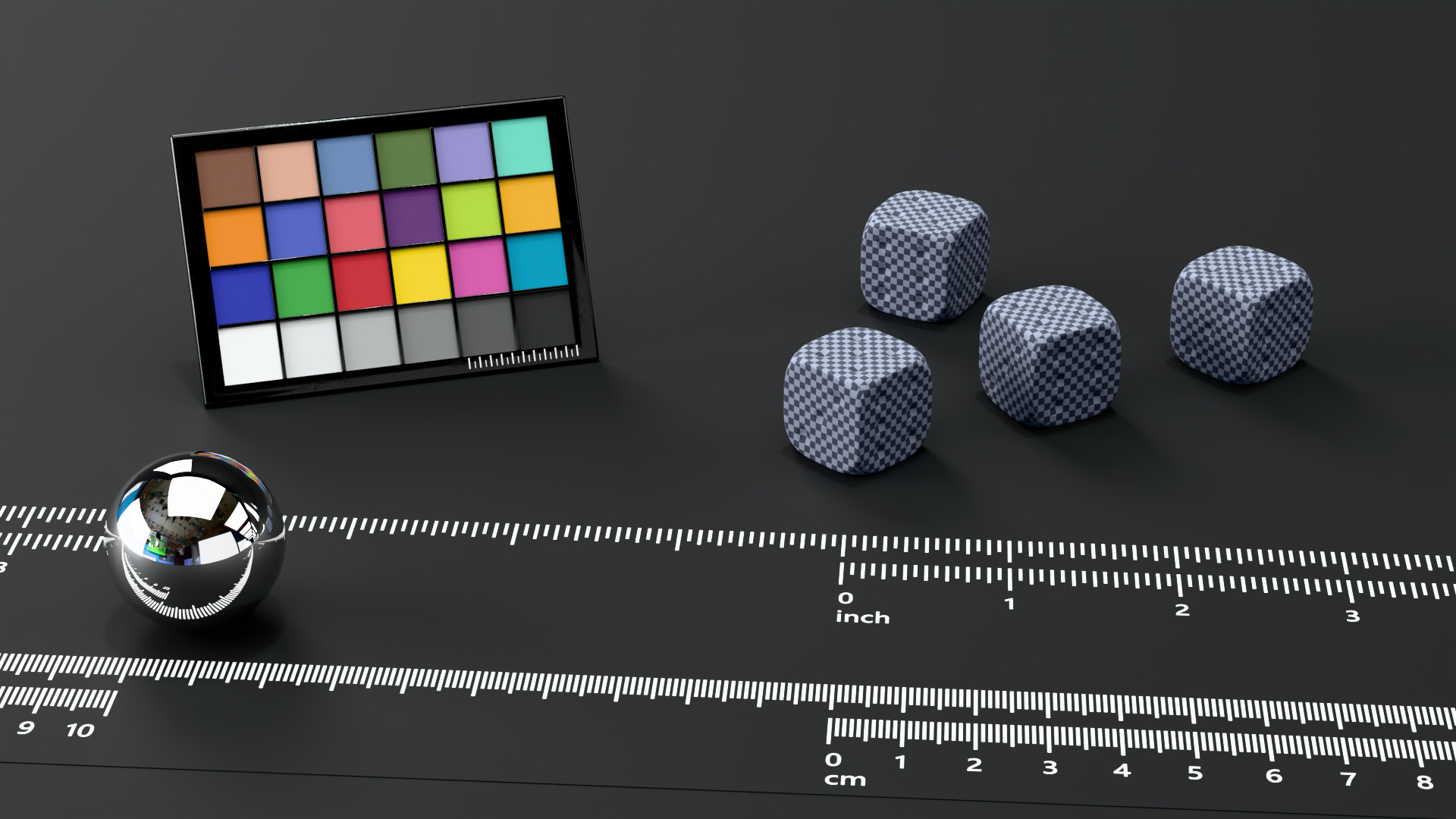 Dice Collection 3D model_27