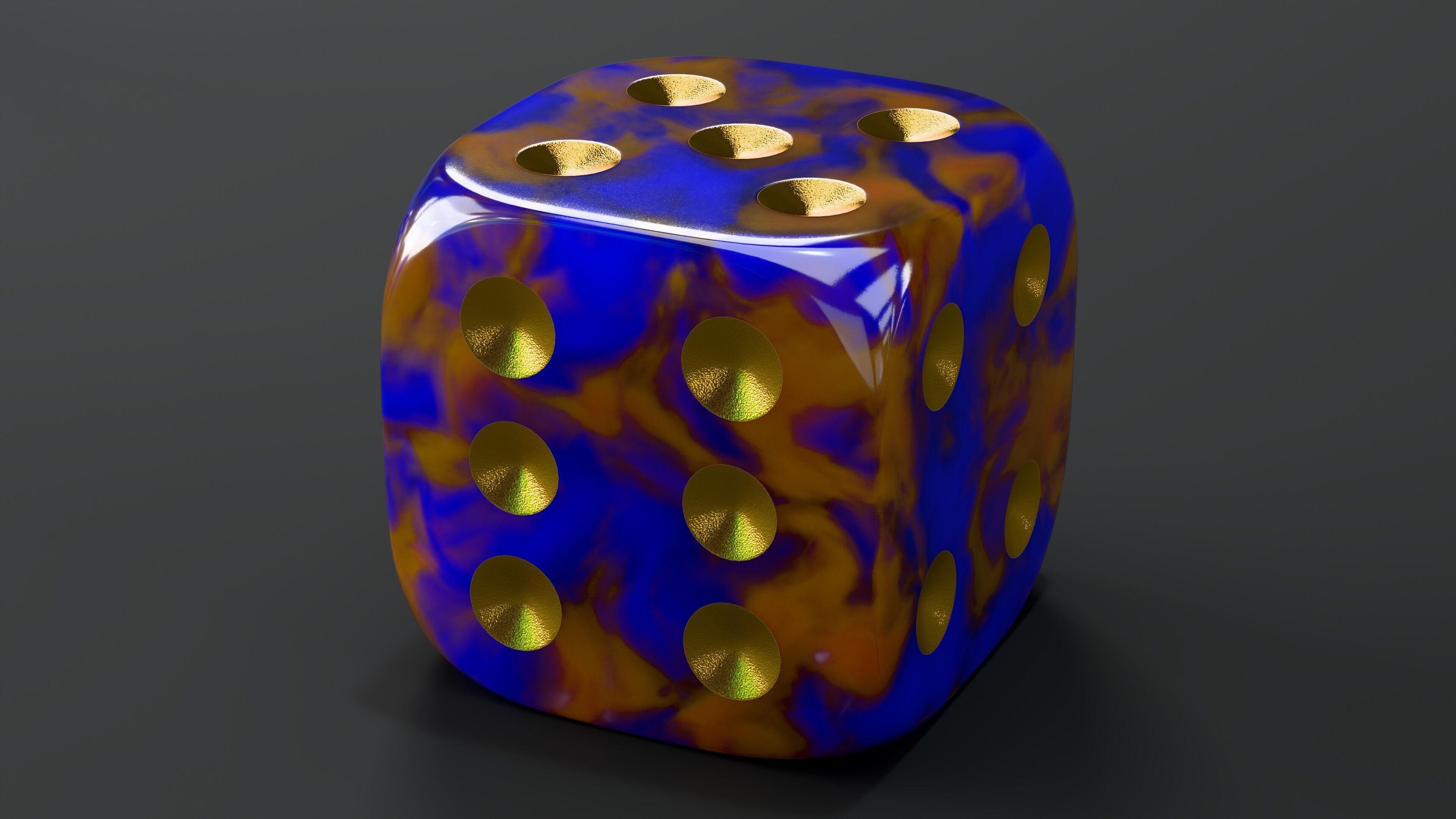 Dice Collection 3D model_21