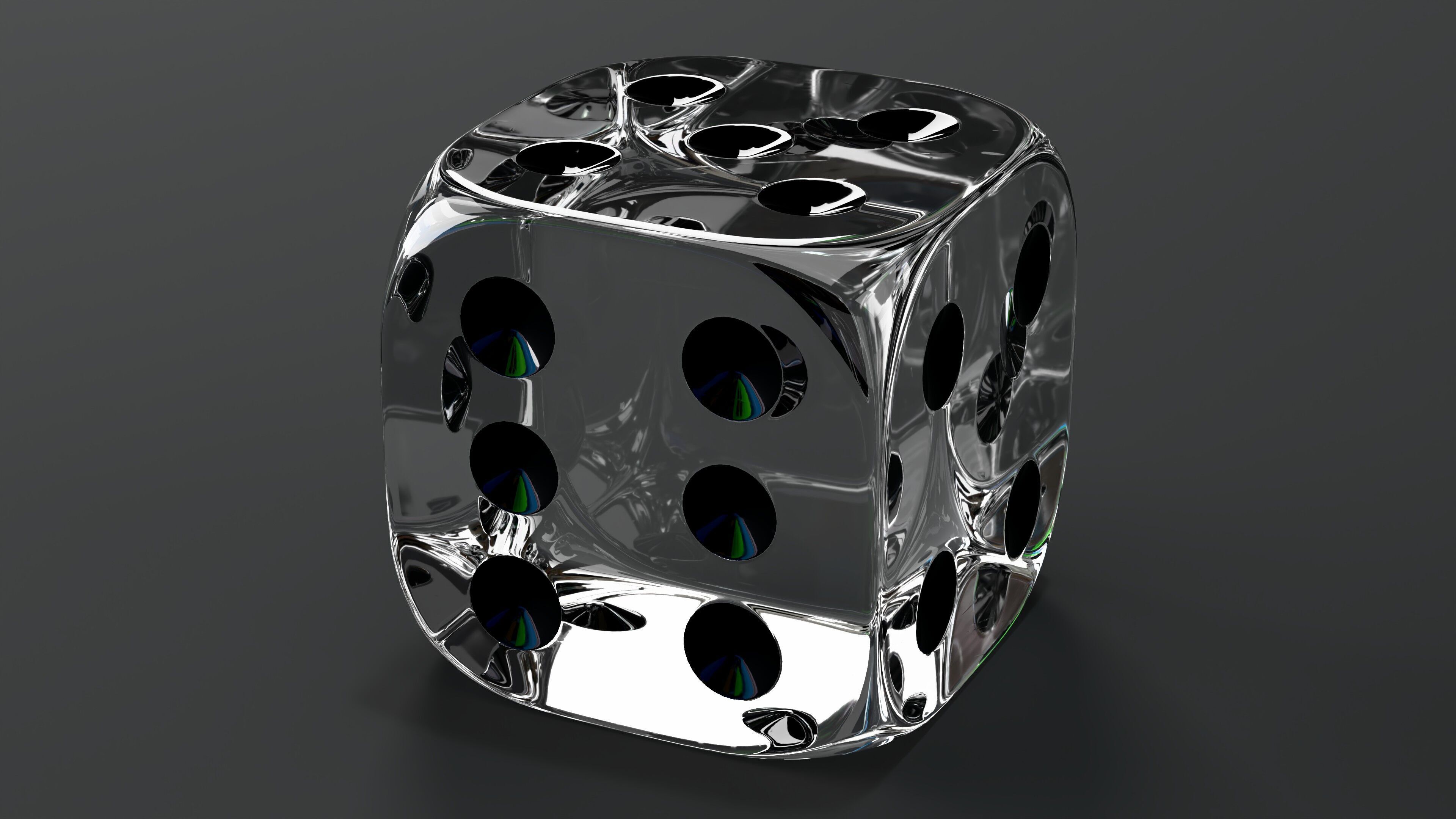 Dice Collection 3D model_10