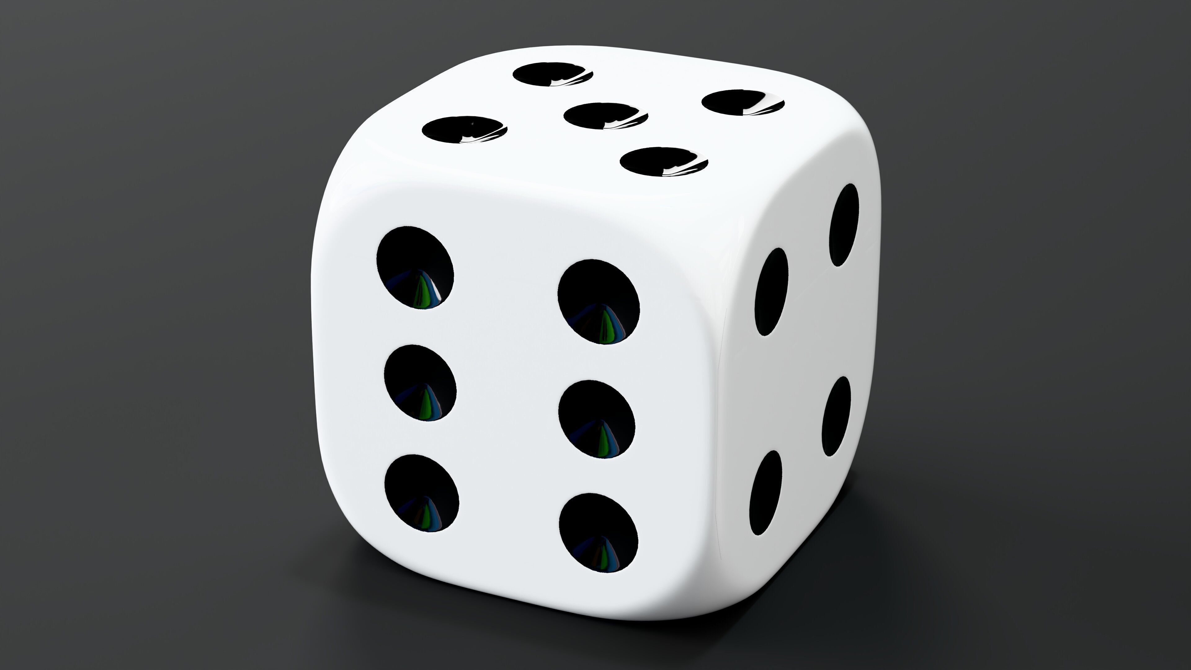 Dice Collection 3D model_7
