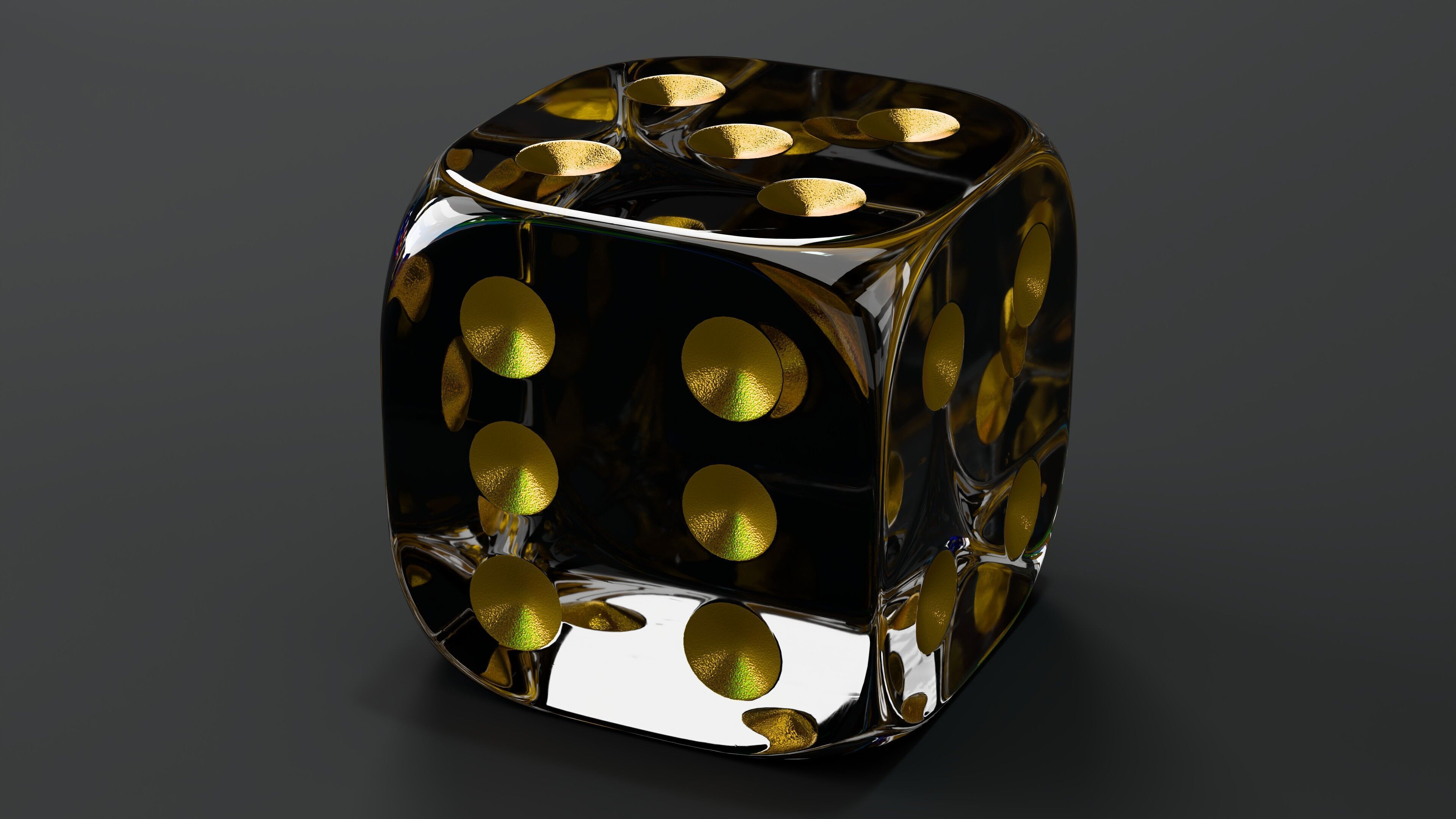 Dice Collection 3D model_25