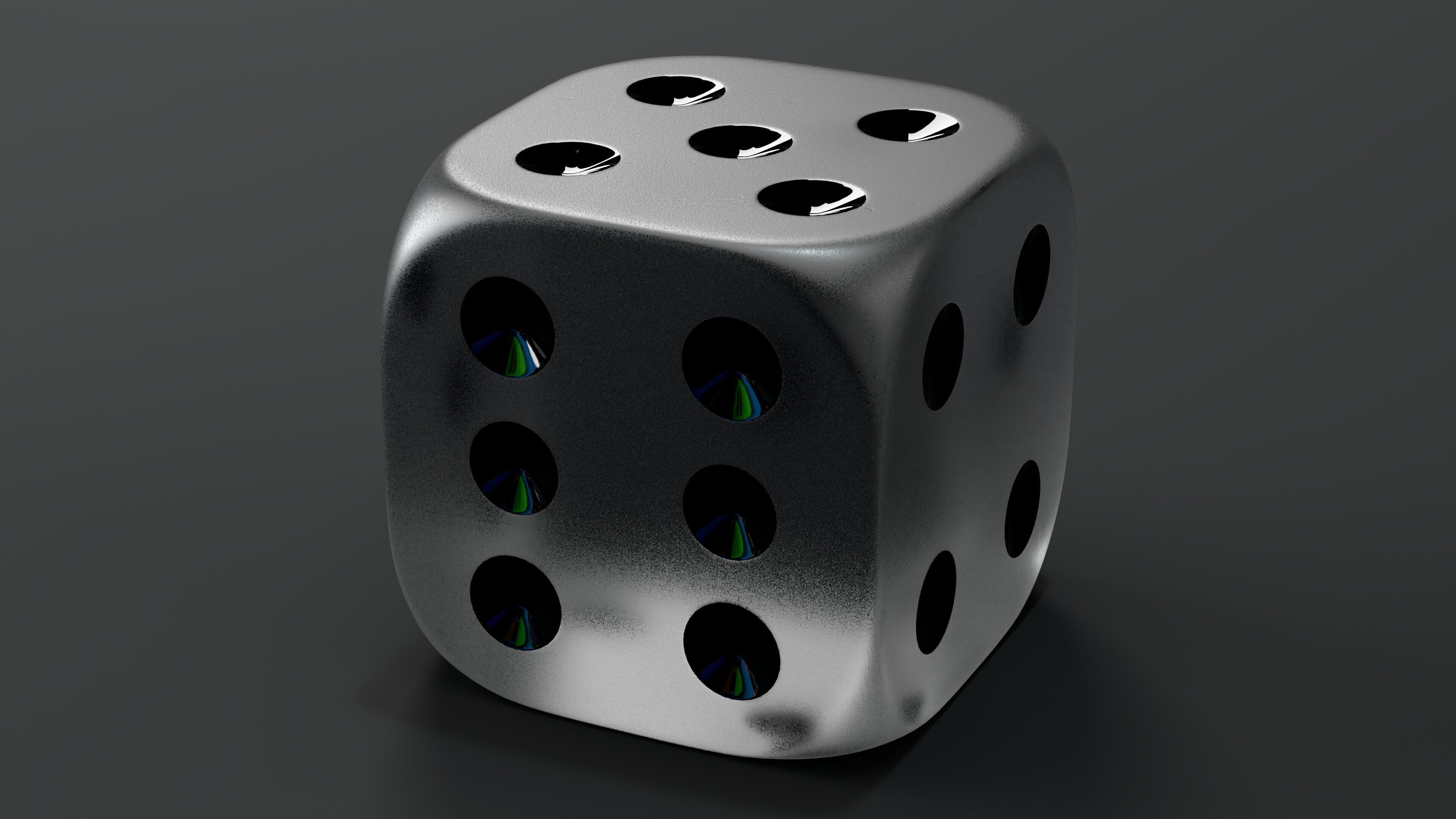 Dice Collection 3D model_22