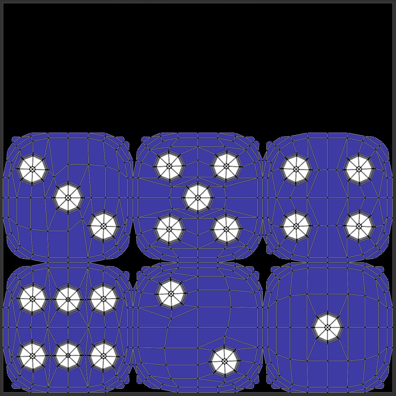 Dice Collection 3D model_33