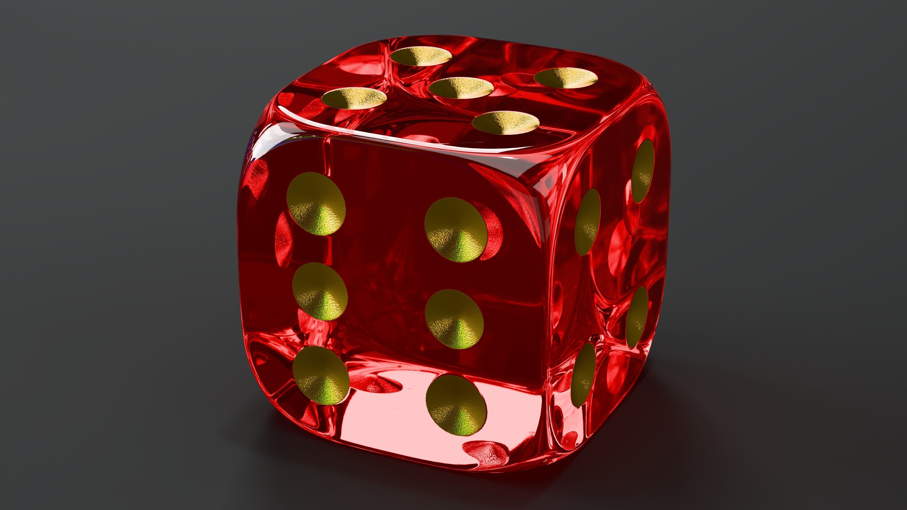 Dice Collection 3D model_15