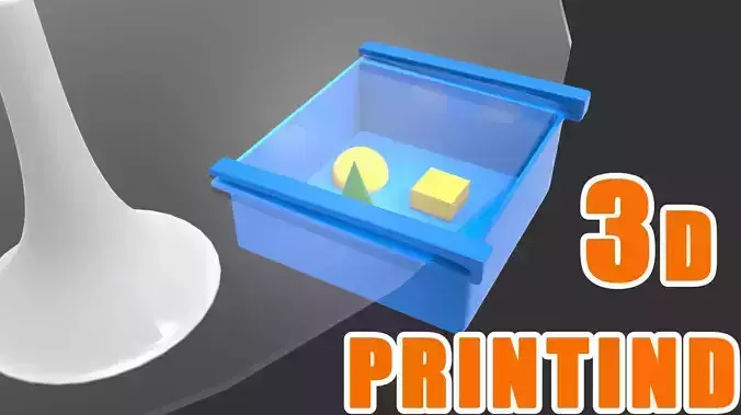 rack 3d printing 3D print model