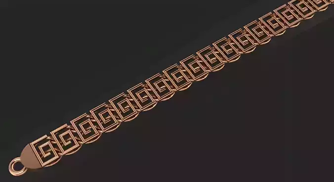 Gold Chain Bracelet