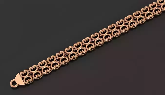 Gold Chain Bracelet