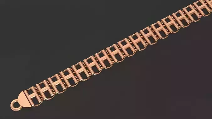 Gold Chain Bracelet