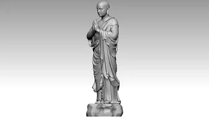 Venerable Ananda  3D print model
