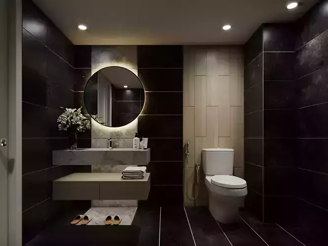Modern Bathroom