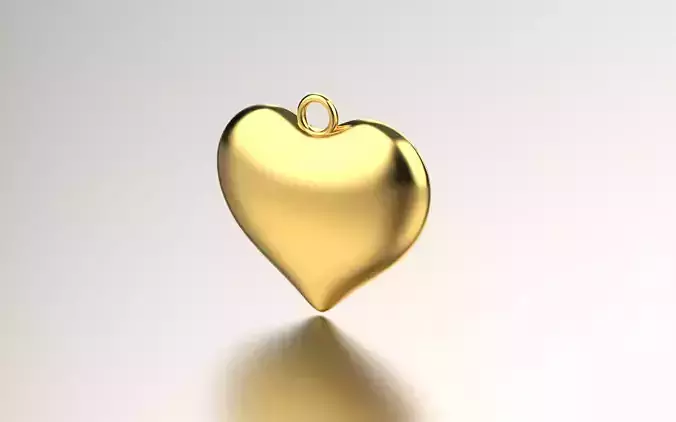 Heart pendant