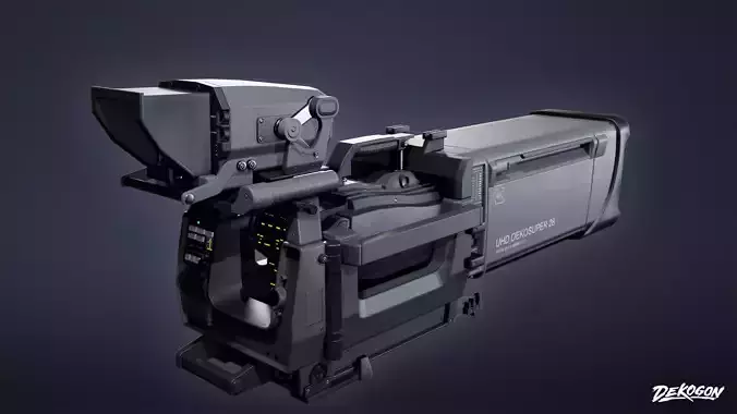 HOLLYWOOD - Camera 01 - LOW POLY