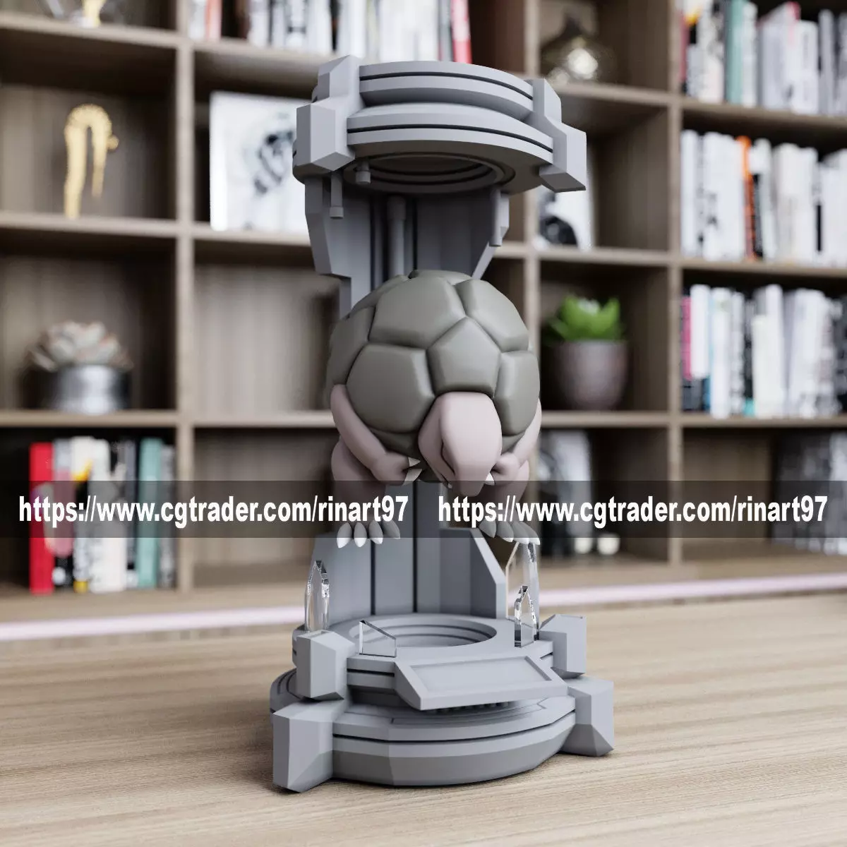 Golem in the lab from pokemon 3D print model