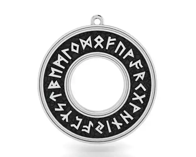 Rune pendant