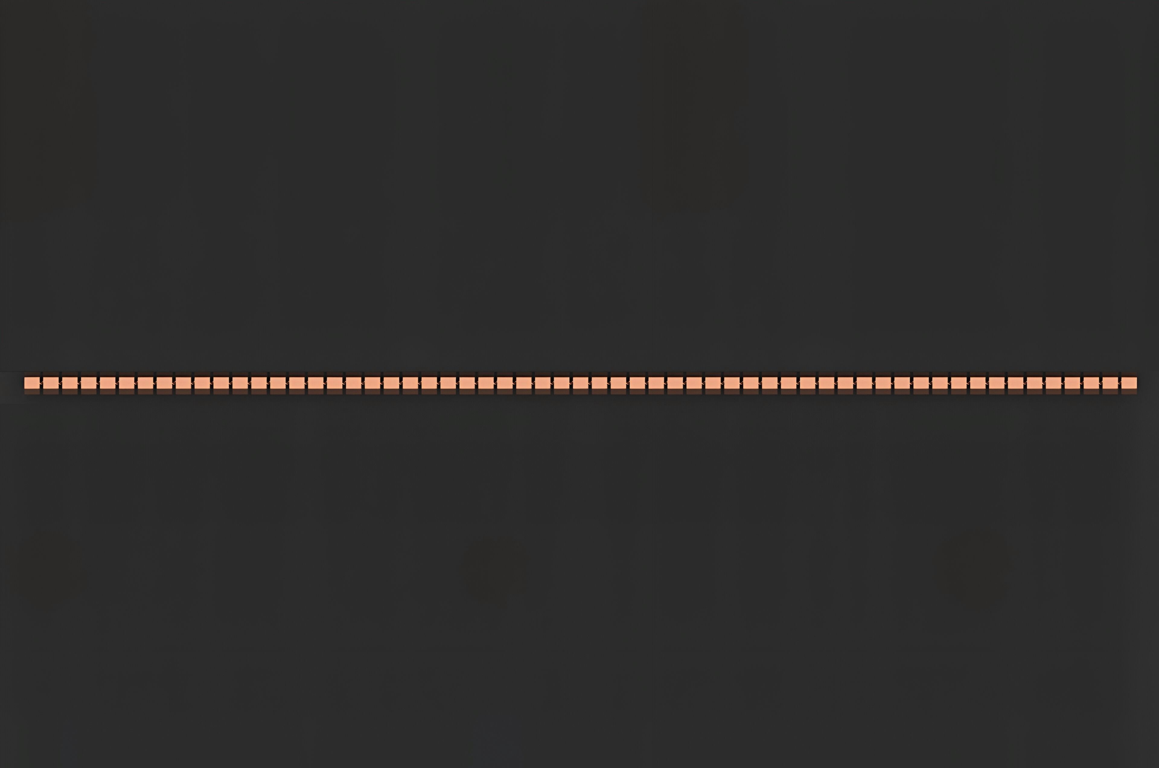 Gold Chain Bracelet 3D print model_4