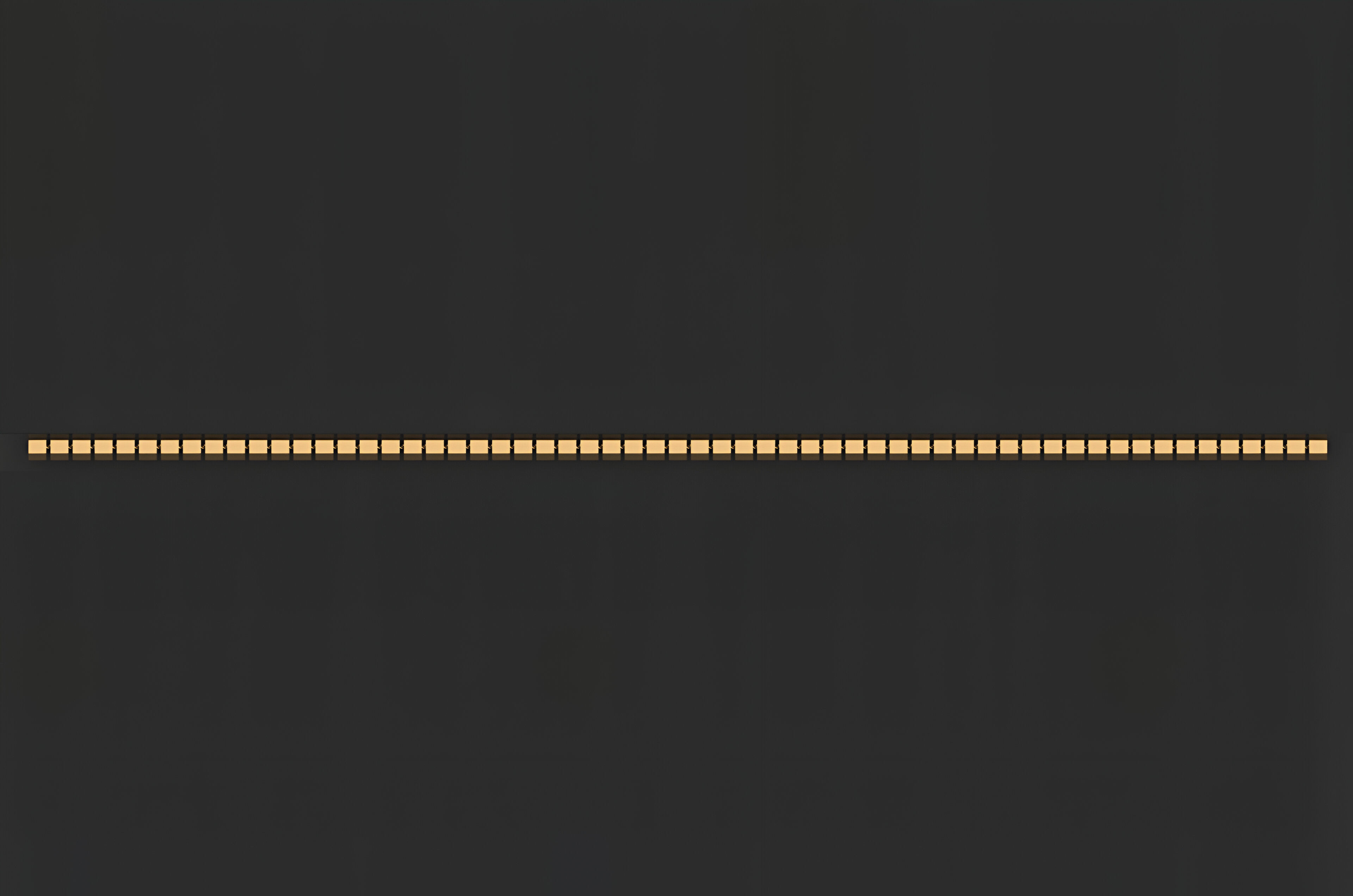 Gold Chain Bracelet 3D print model_1