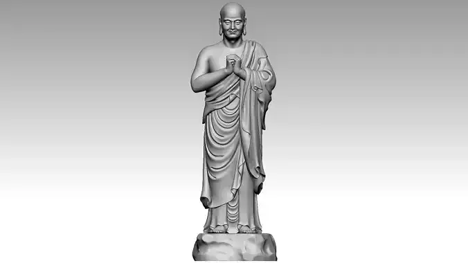 Venerable Kasyapa 3D print model