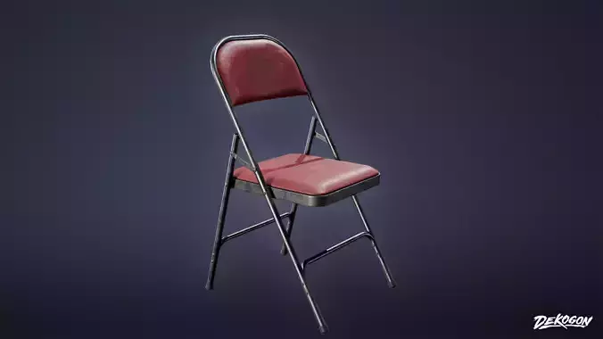 HOLLYWOOD - Chair 02 - LOW POLY