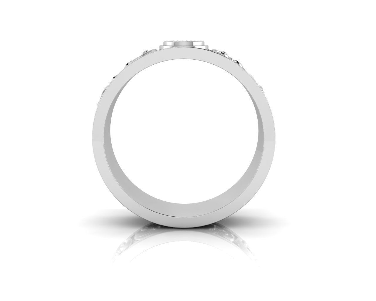 The ring of the tree of life 3D print model_3