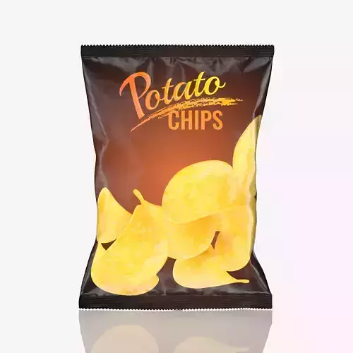 Potato Chips Package Type 01