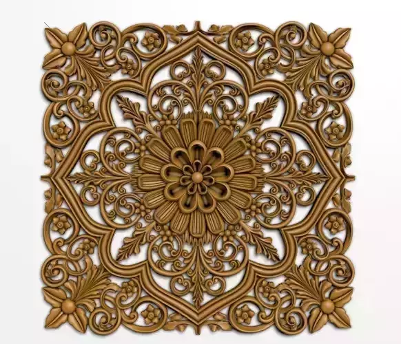 Classic decorations for door and wall decor