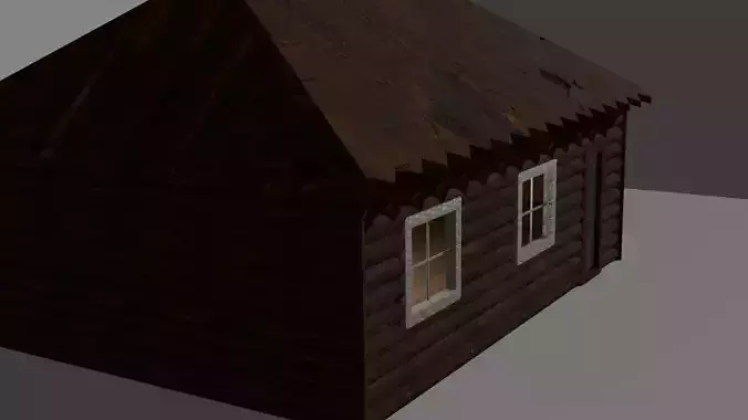 Shack Model 3D