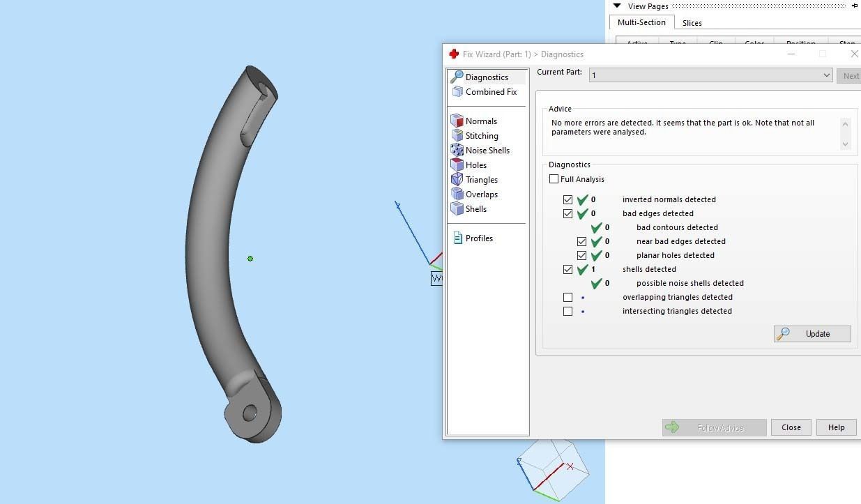 Tiffany lock earrings 02 3D print model_11