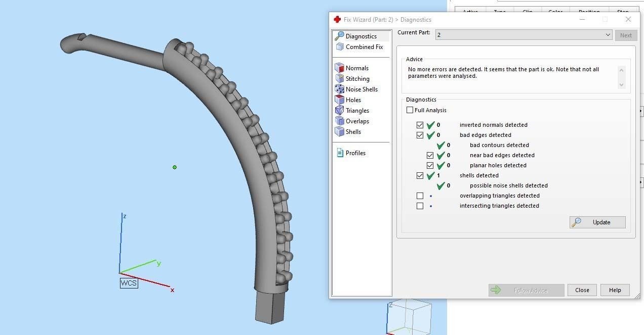 Tiffany lock earrings 02 3D print model_18