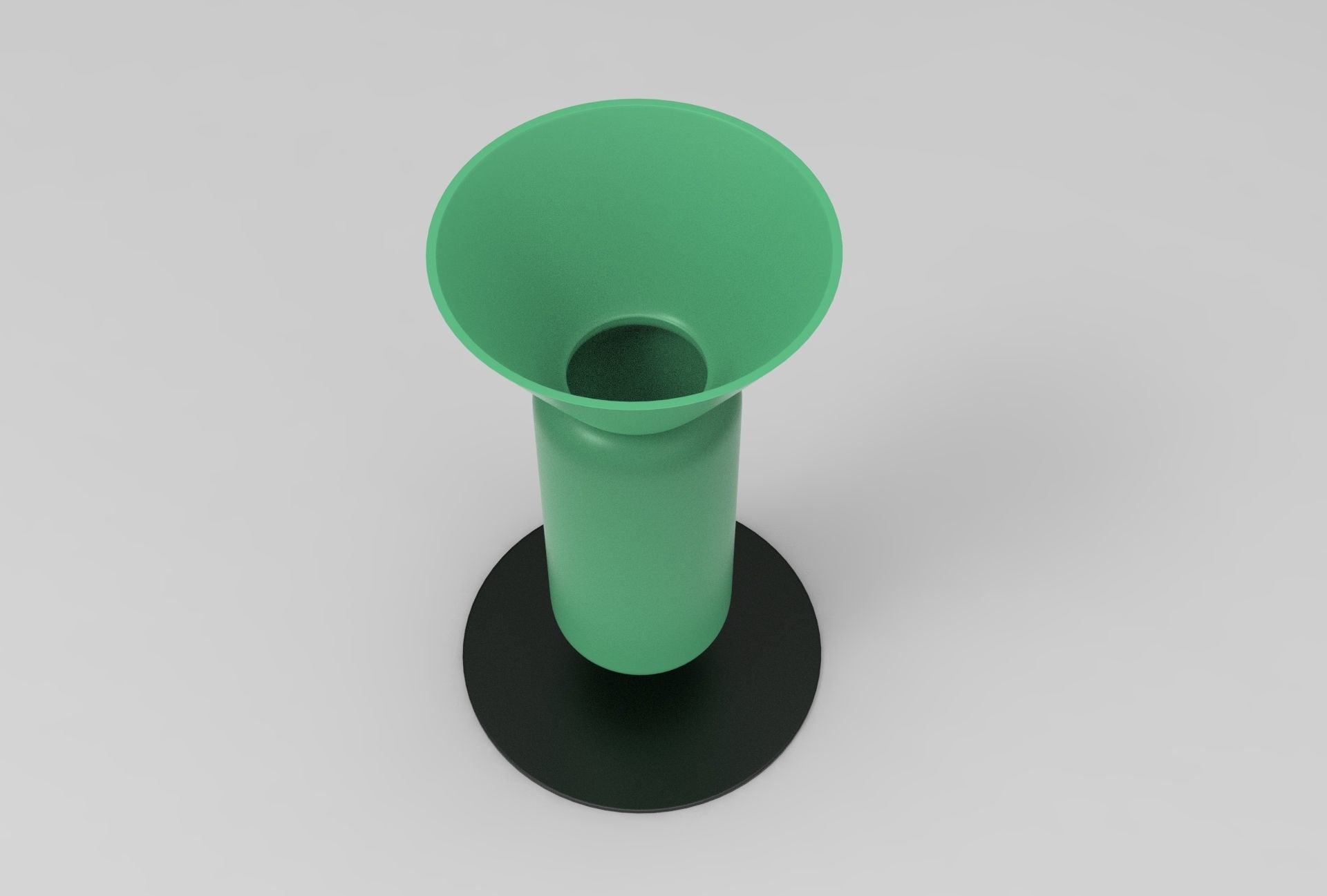 Yugi Oil Lamp Low-poly 3D model_1