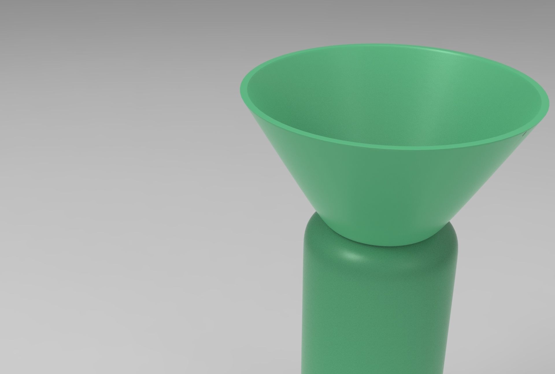 Yugi Oil Lamp Low-poly 3D model_3