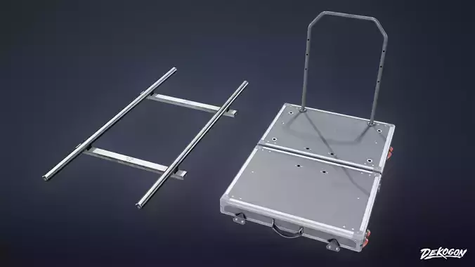 HOLLYWOOD - Dolly Track 01 - LOW POLY