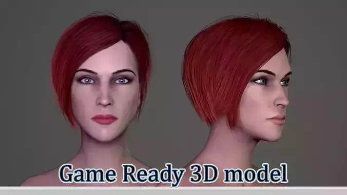 Female Head - Update 01