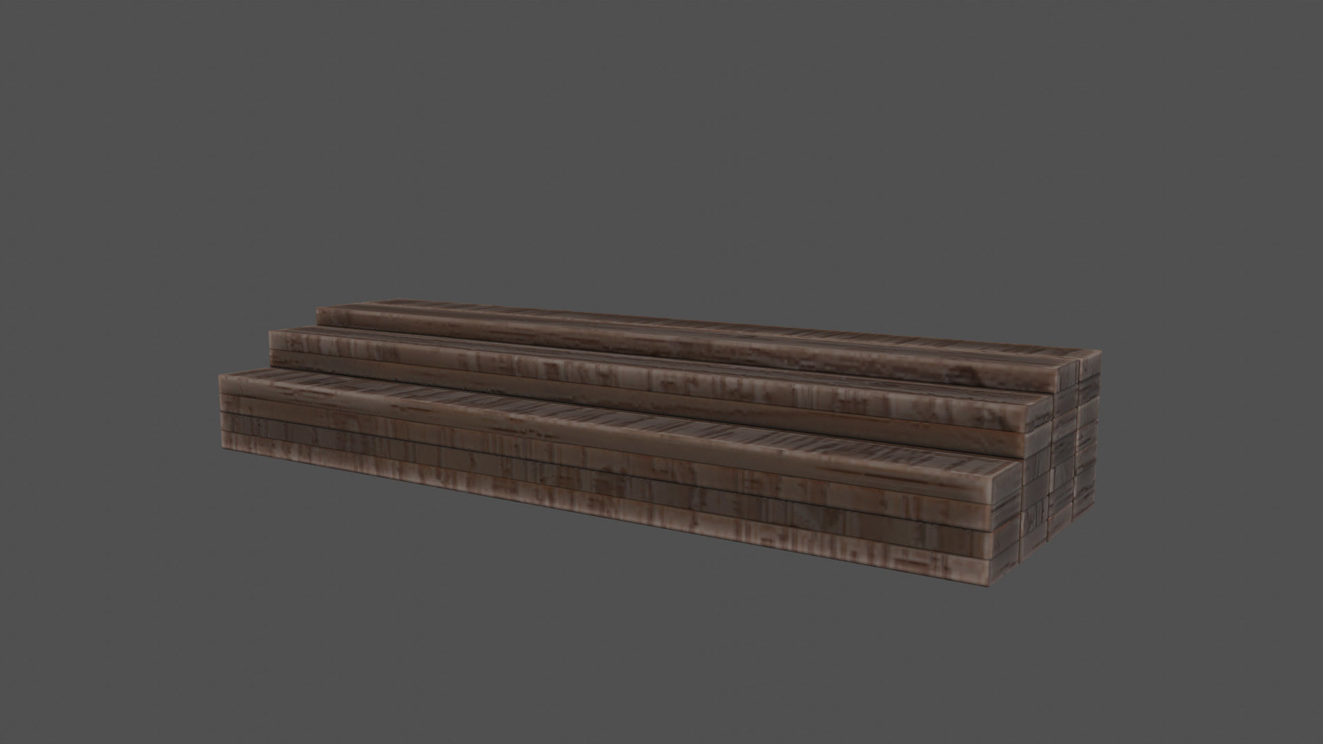 stylized environment assets game ready Low-poly 3D model_8