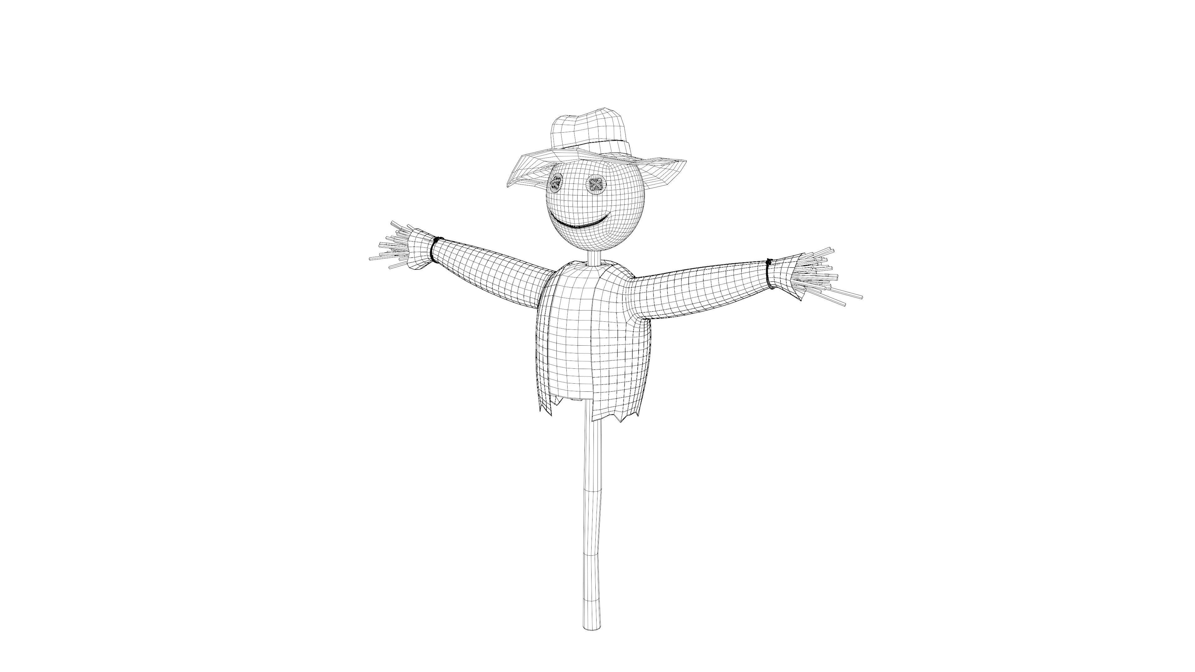 stylized environment assets game ready Low-poly 3D model_17