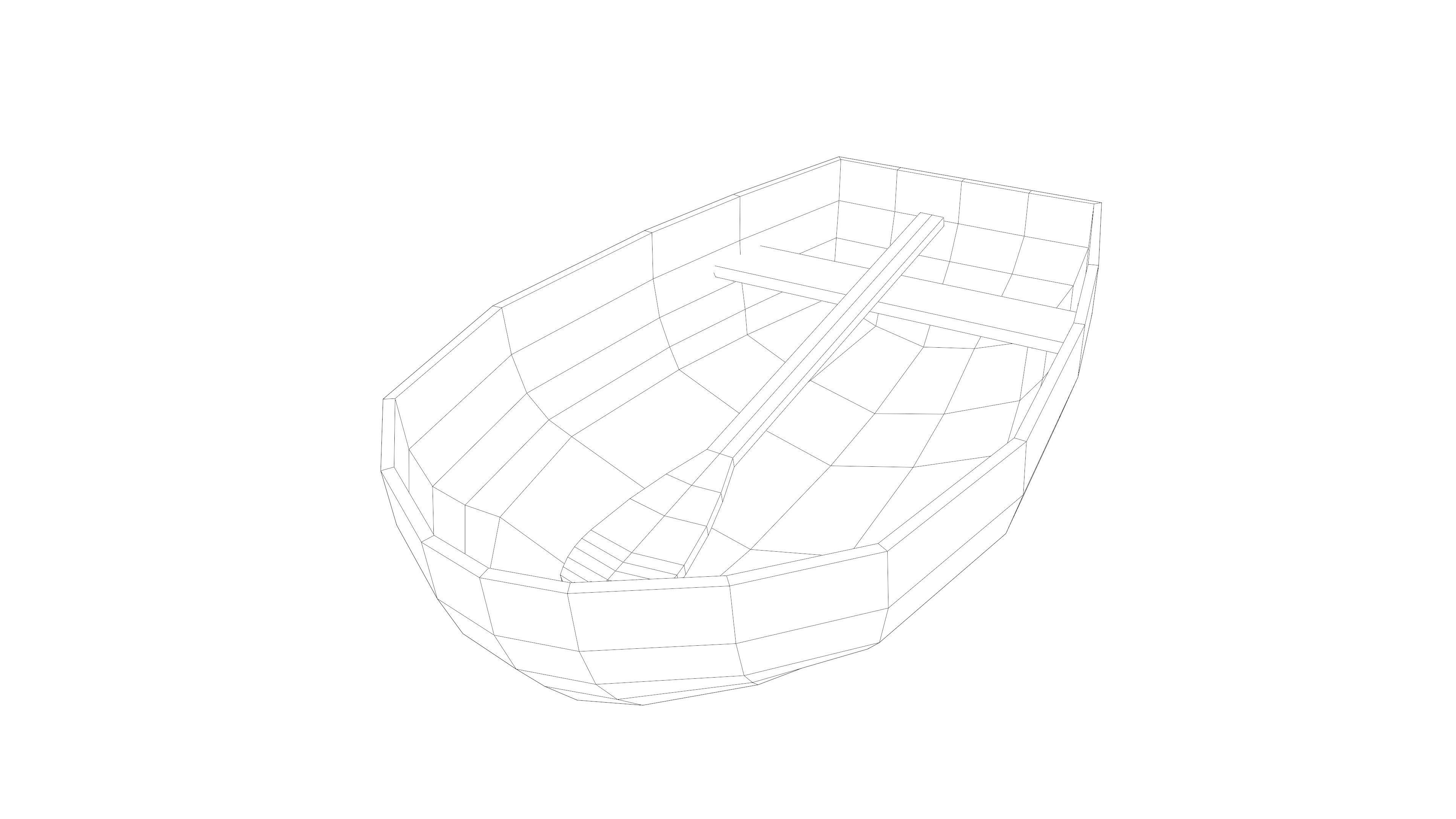 stylized environment assets game ready Low-poly 3D model_13