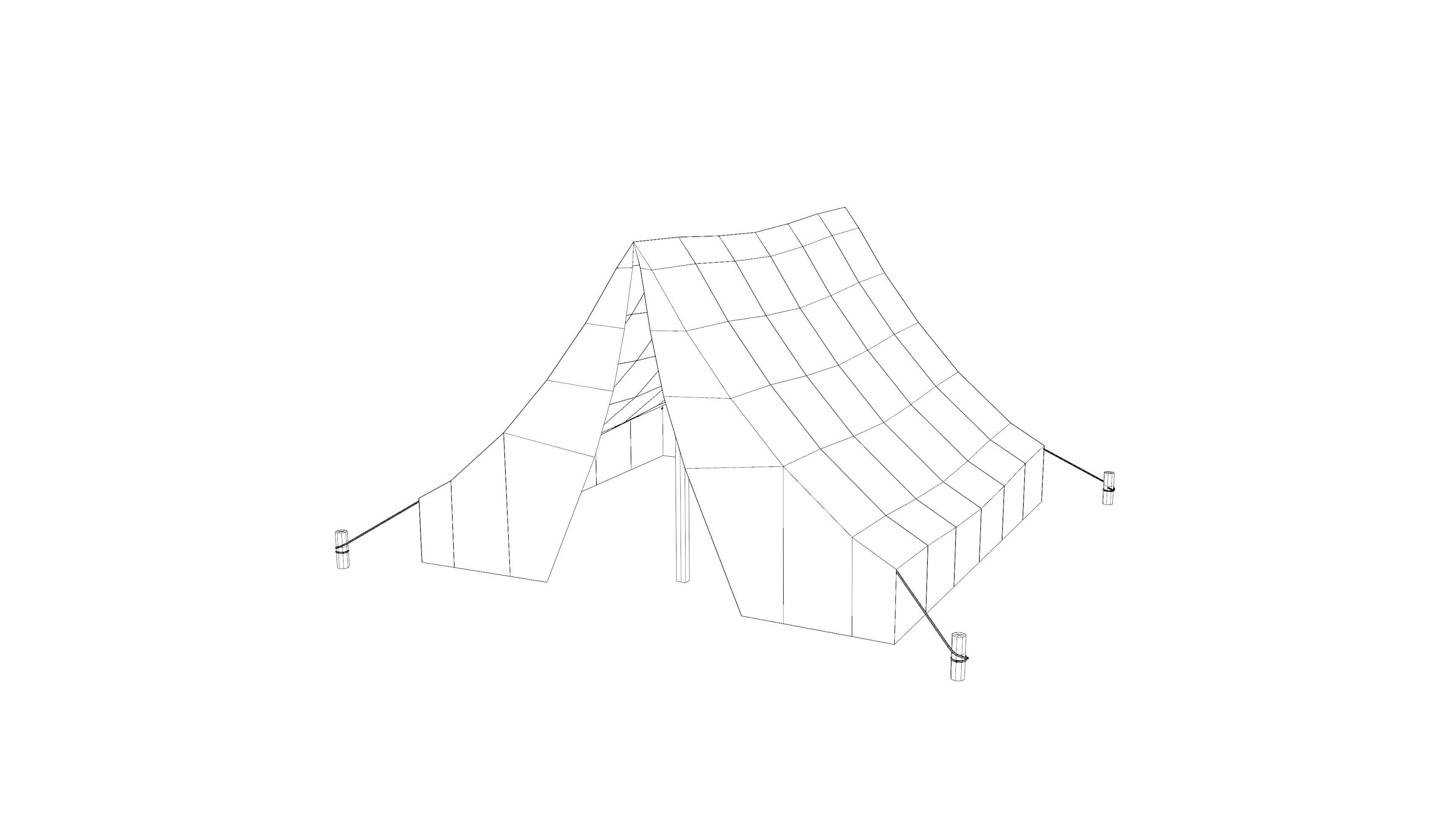 stylized environment assets game ready Low-poly 3D model_19