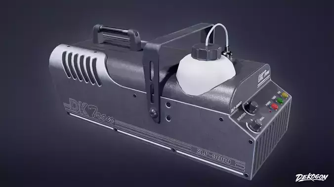 HOLLYWOOD - Fog Machine 01 - LOW POLY